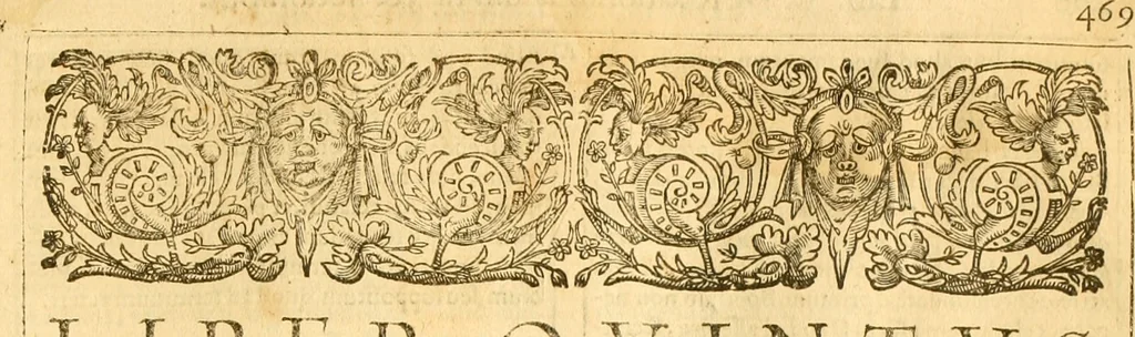An illustration from Prima pars summa theologie de Deo Vno & trino. : in tres præcipvos tractatvs distribura cum varies indicibus, 1607, leaf 534