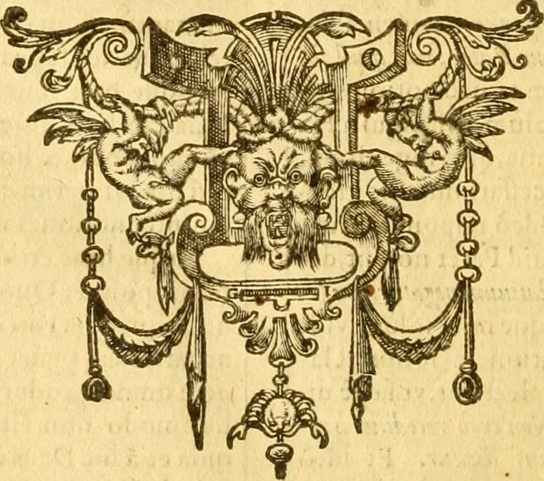 An illustration from Prima pars summa theologie de Deo Vno & trino. : in tres præcipvos tractatvs distribura cum varies indicibus, 1607, leaf 549