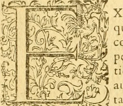 An illustration from Prima pars summa theologie de Deo Vno & trino. : in tres præcipvos tractatvs distribura cum varies indicibus, 1607, leaf 577