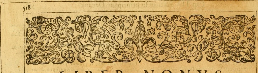 An illustration from Prima pars summa theologie de Deo Vno & trino. : in tres præcipvos tractatvs distribura cum varies indicibus, 1607, leaf 583