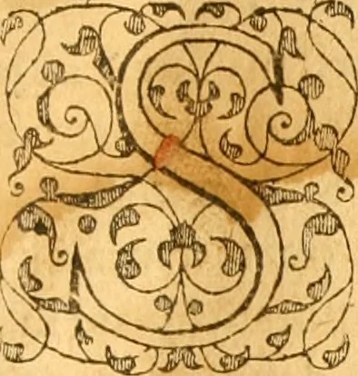 An illustration from Prima pars summa theologie de Deo Vno & trino. : in tres præcipvos tractatvs distribura cum varies indicibus, 1607, leaf 6