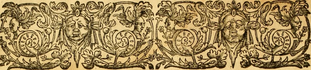 An illustration from Prima pars summa theologie de Deo Vno & trino. : in tres præcipvos tractatvs distribura cum varies indicibus, 1607, leaf 607