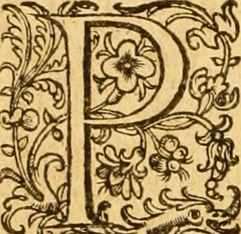 An illustration from Prima pars summa theologie de Deo Vno & trino. : in tres præcipvos tractatvs distribura cum varies indicibus, 1607, leaf 607