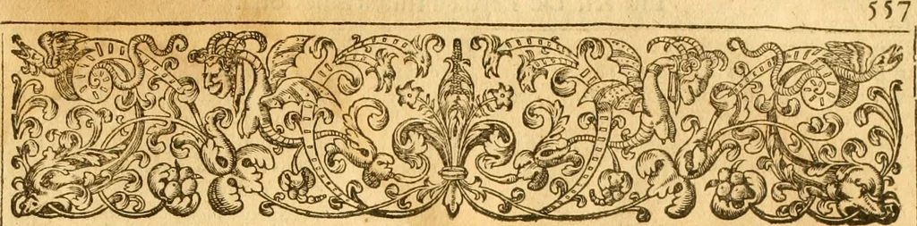 An illustration from Prima pars summa theologie de Deo Vno & trino. : in tres præcipvos tractatvs distribura cum varies indicibus, 1607, leaf 622