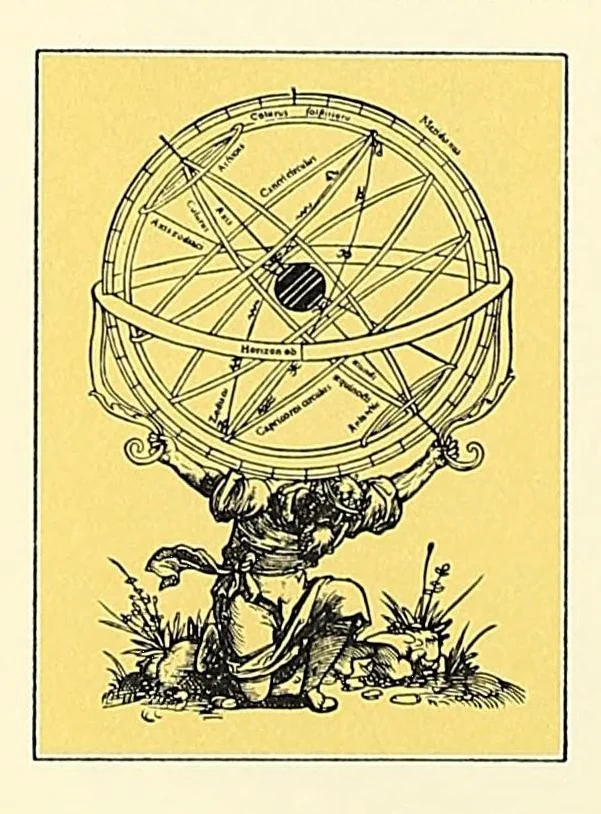 An illustration from Prima pars Summe Alberti Magni De quatuor coequeuis vna cum secunda eius que est De homine, leaf 2