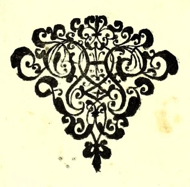 An illustration from Prima parte della arimmetica di Gio. Battista Zvchetta, cittadino genovese : per la quale con mirabile ordine, & nuoue regole si risolue con marauigliosa facilità ogni dubbio mercantesco : con vn trattato che risolue qualunque quesito bisongnoso à zecchieri, orefici, & argentari : copiosa di postille, & tauole, 1600, leaf 447