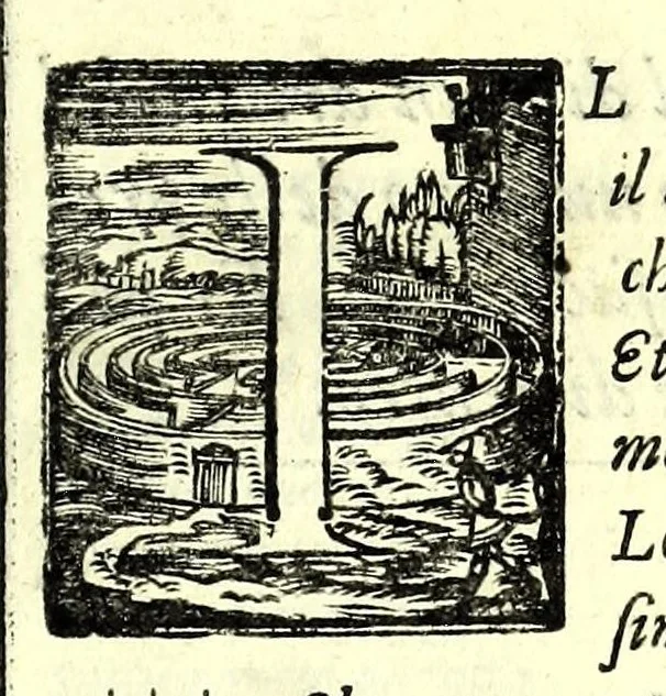 An illustration from Prima parte della arimmetica di Gio. Battista Zvchetta, cittadino genovese : per la quale con mirabile ordine, & nuoue regole si risolue con marauigliosa facilità ogni dubbio mercantesco : con vn trattato che risolue qualunque quesito bisongnoso à zecchieri, orefici, & argentari : copiosa di postille, & tauole, 1600, leaf 9
