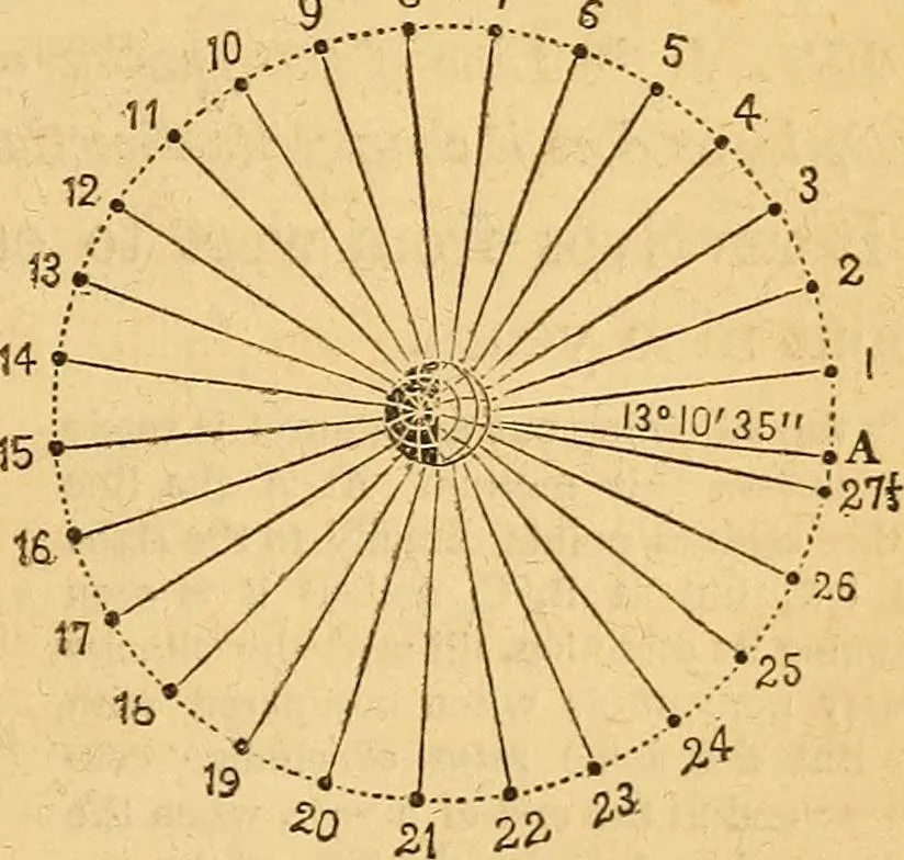 An illustration from A primary astronomy .., 1851, leaf 104
