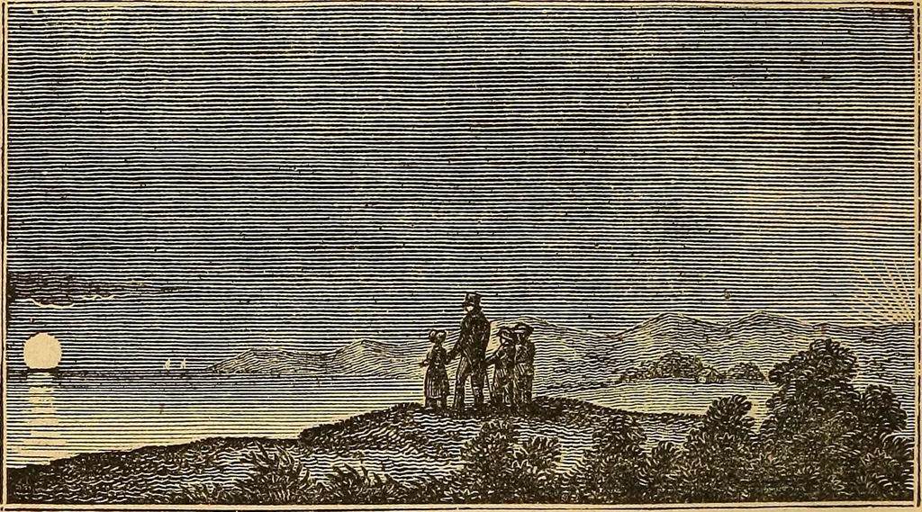 An illustration from A primary astronomy .., 1851, leaf 111