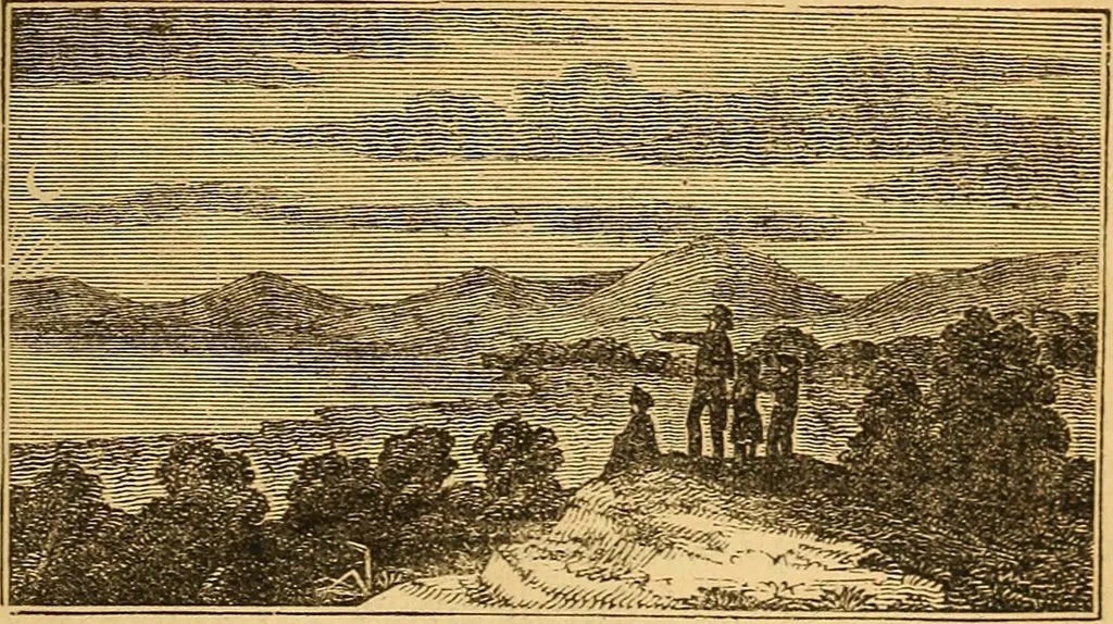 An illustration from A primary astronomy .., 1851, leaf 112