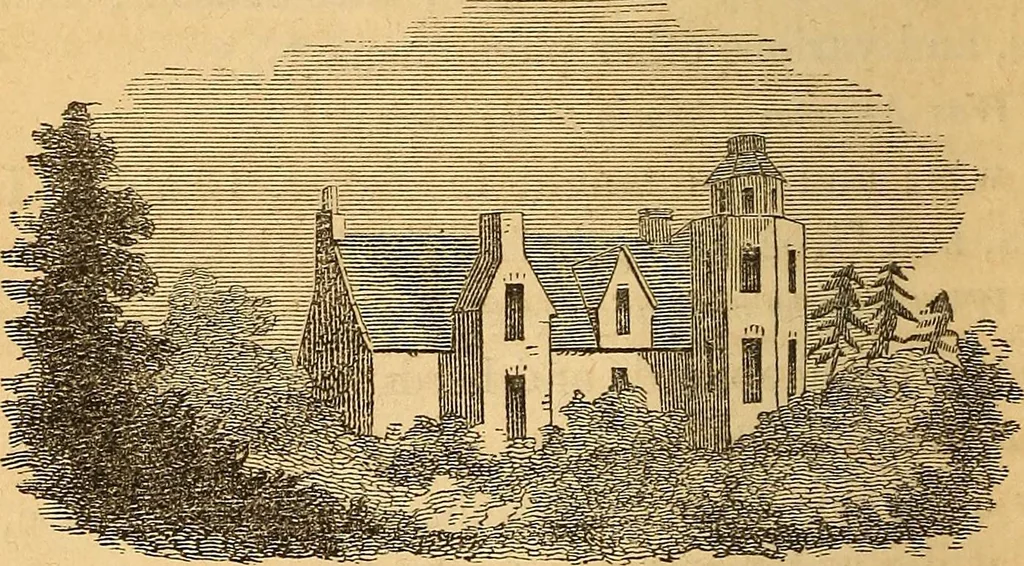 An illustration from A primary astronomy .., 1851, leaf 13