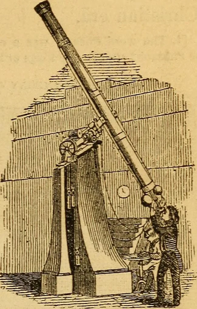 An illustration from A primary astronomy .., 1851, leaf 14