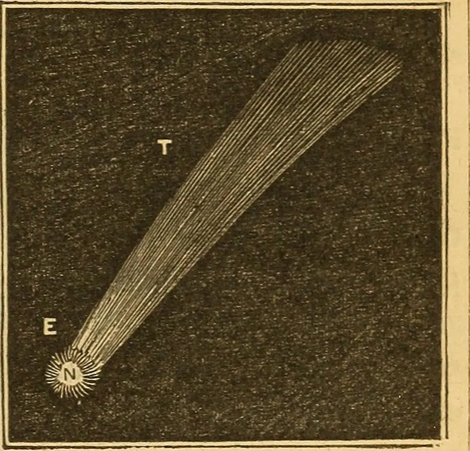 An illustration from A primary astronomy .., 1851, leaf 146