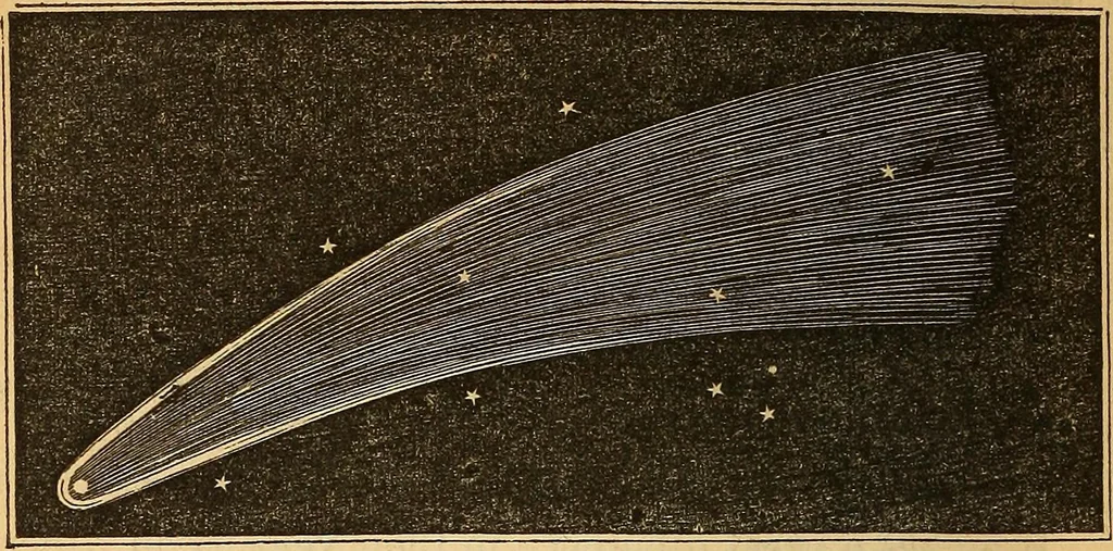 An illustration from A primary astronomy .., 1851, leaf 149