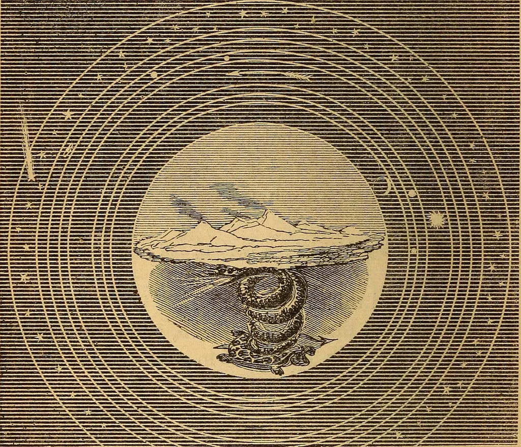 An illustration from A primary astronomy .., 1851, leaf 15
