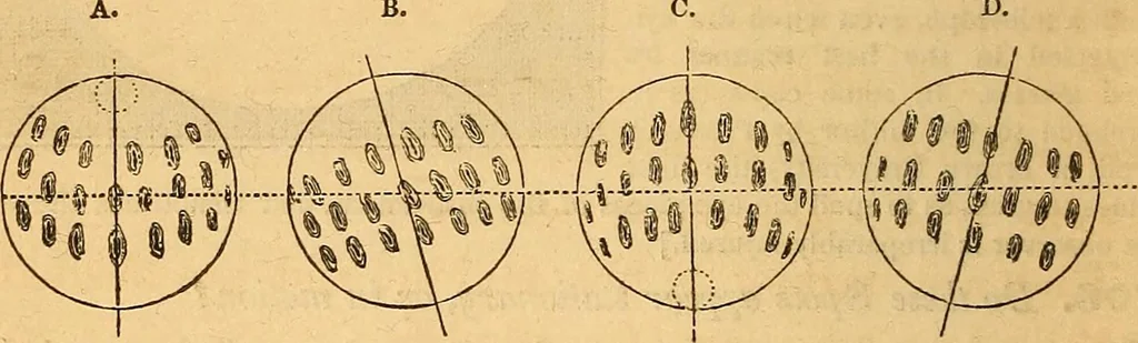 An illustration from A primary astronomy .., 1851, leaf 155
