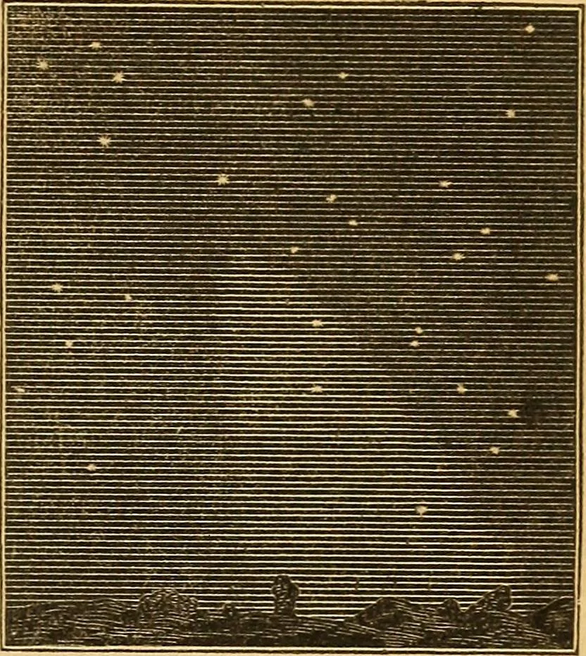 An illustration from A primary astronomy .., 1851, leaf 158