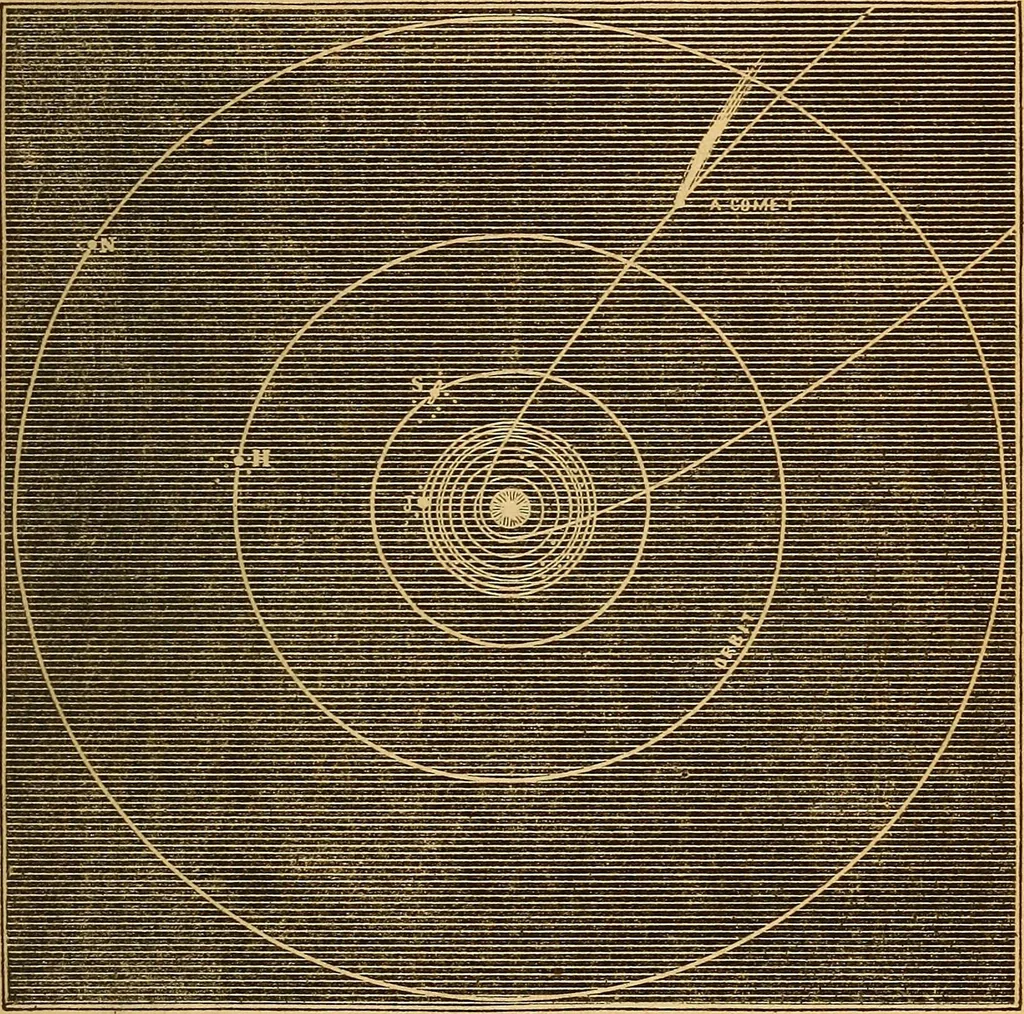 An illustration from A primary astronomy .., 1851, leaf 16