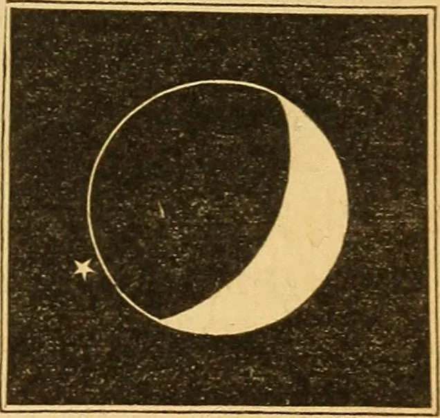 An illustration from A primary astronomy .., 1851, leaf 174