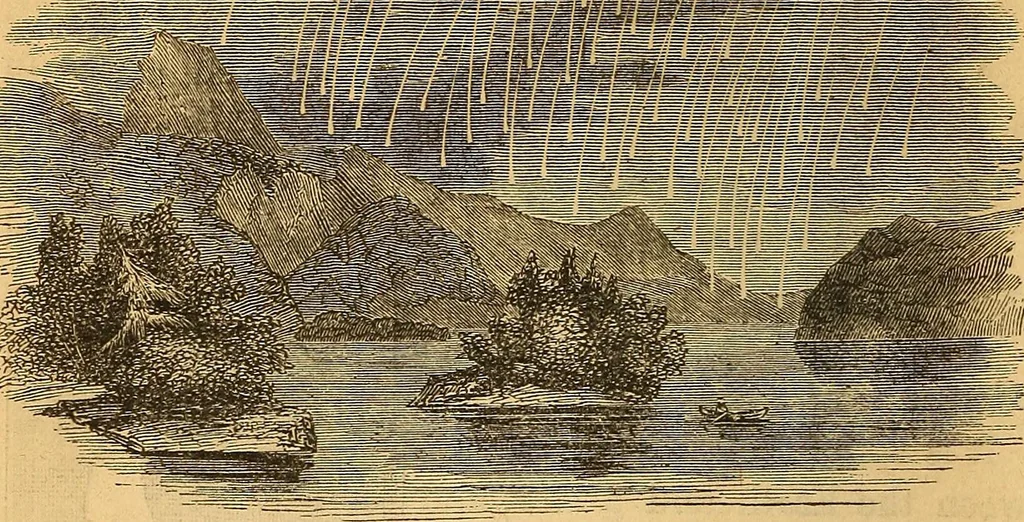 An illustration from A primary astronomy .., 1851, leaf 175
