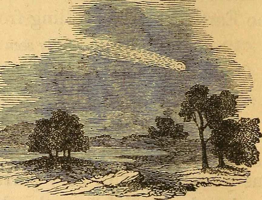 An illustration from A primary astronomy .., 1851, leaf 175