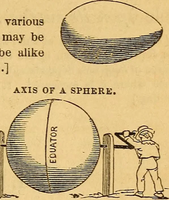 An illustration from A primary astronomy .., 1851, leaf 24