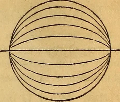 An illustration from A primary astronomy .., 1851, leaf 25