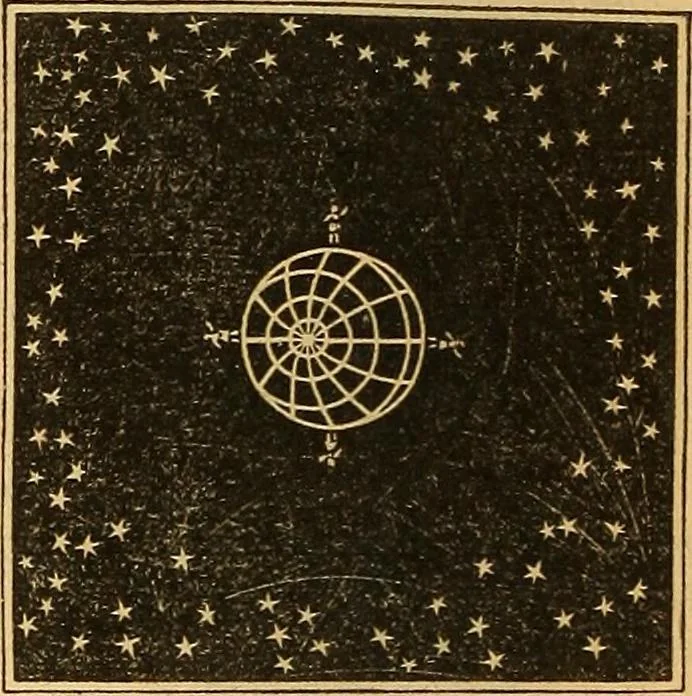 An illustration from A primary astronomy .., 1851, leaf 35
