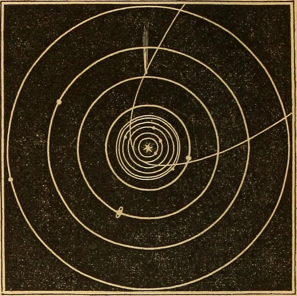 An illustration from A primary astronomy .., 1851, leaf 37