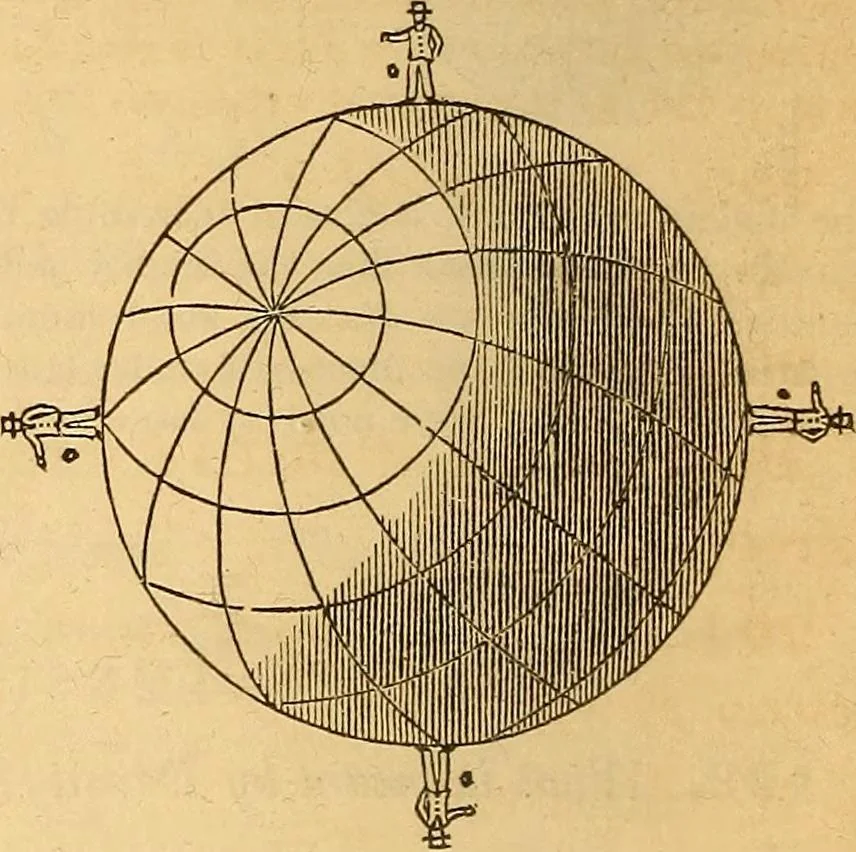 An illustration from A primary astronomy .., 1851, leaf 51