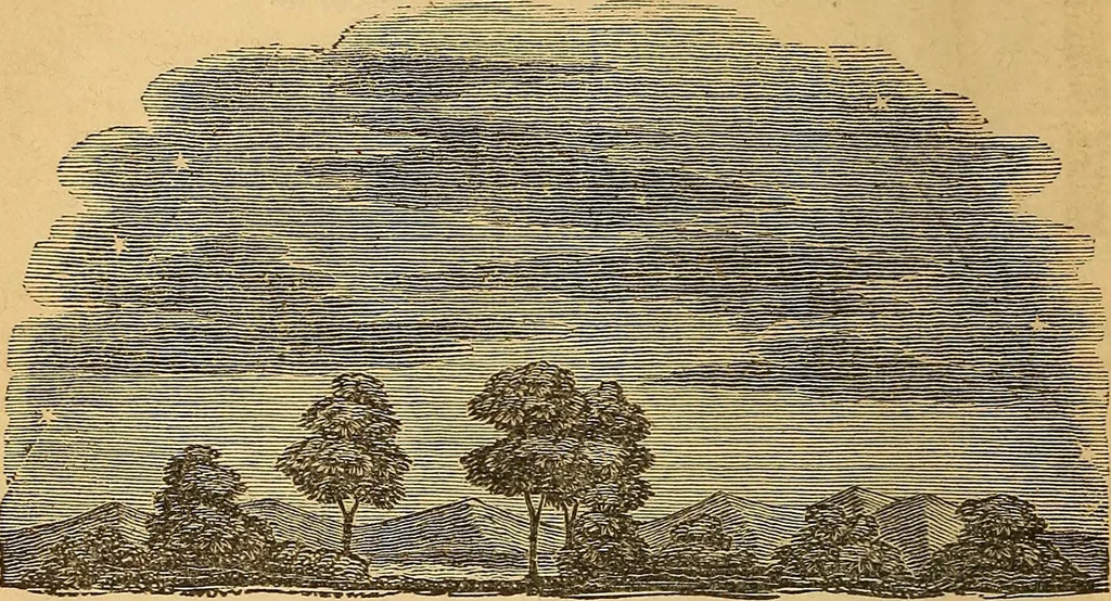 An illustration from A primary astronomy .., 1851, leaf 63