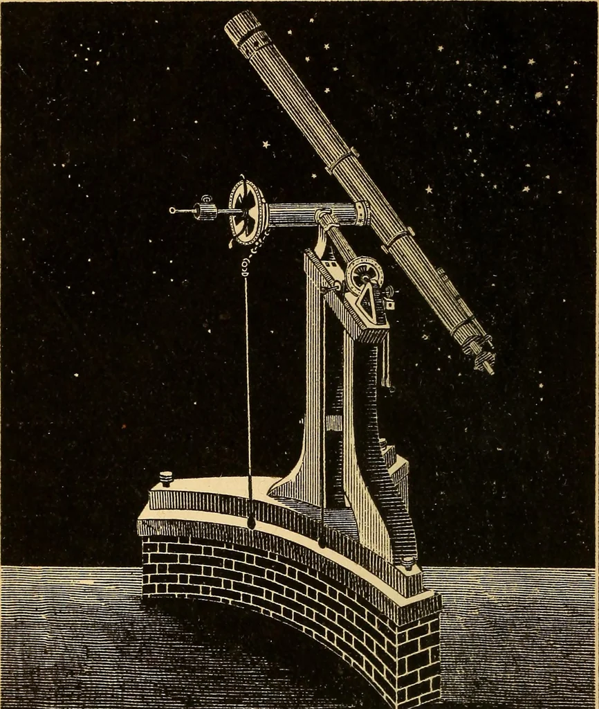 An illustration from A primary astronomy .., 1851, leaf 7