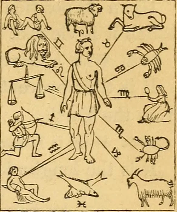 An illustration from A primary astronomy .., 1851, leaf 74