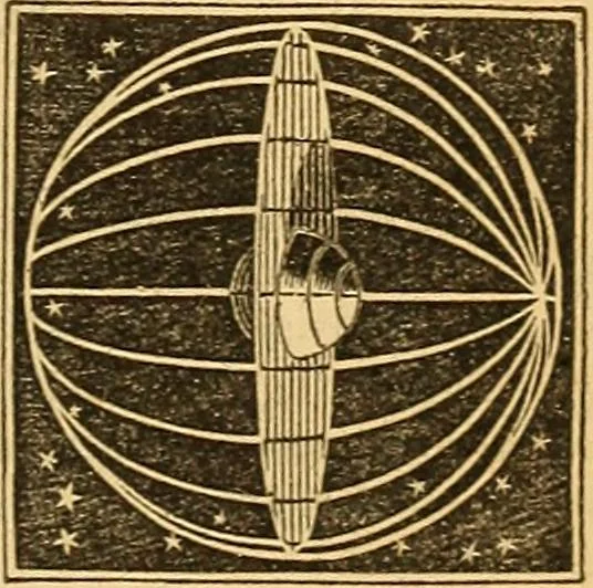 An illustration from A primary astronomy .., 1851, leaf 74