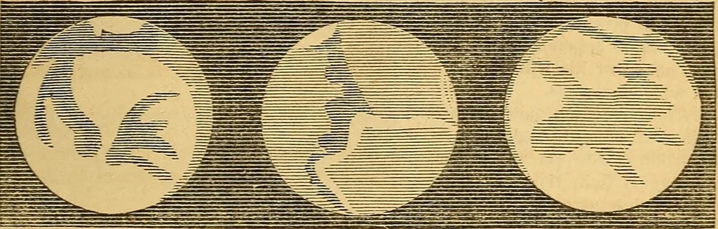 An illustration from A primary astronomy .., 1851, leaf 94