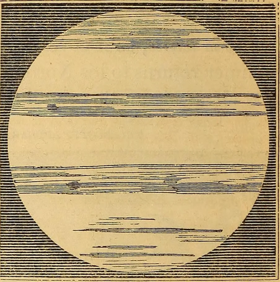 An illustration from A primary astronomy .., 1851, leaf 95
