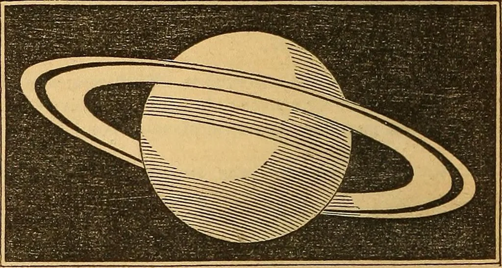 An illustration from A primary astronomy .., 1851, leaf 97