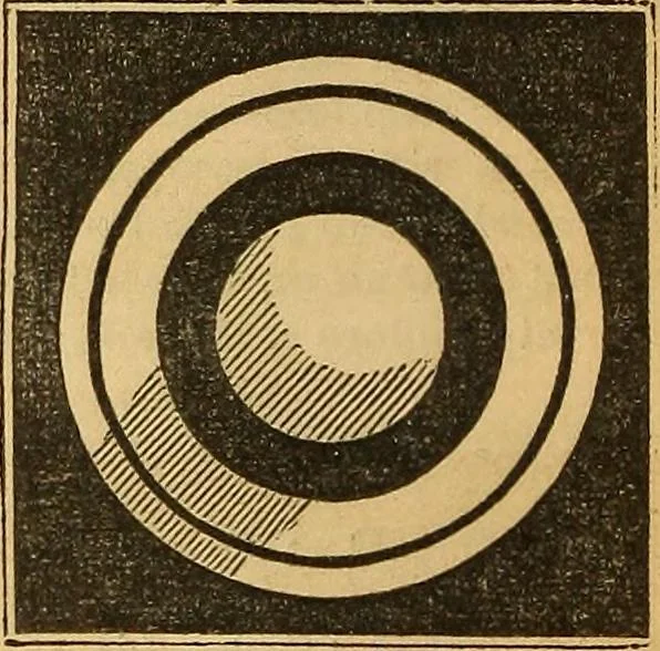 An illustration from A primary astronomy .., 1851, leaf 97
