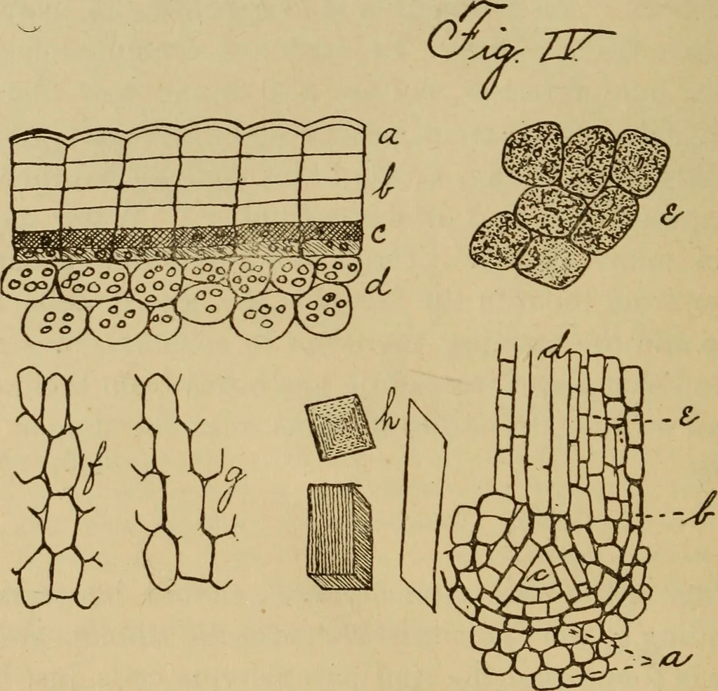An illustration from Primary microscopy and biology. A text book for the use of students in high schools, normal schools and academies, 1890, leaf 103