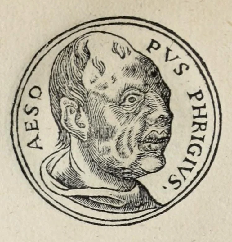 An illustration from Prima[-seconda] parte del Prontvario de le medaglie de piv illvstri & fulgenti huomini & donne : dal principio del mondo insino al presente tempo, con le lor vite in compendio raccolte, 1553, leaf 114