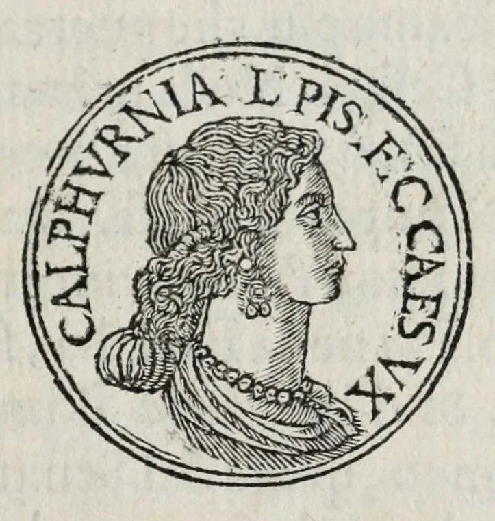 An illustration from Prima[-seconda] parte del Prontvario de le medaglie de piv illvstri & fulgenti huomini & donne : dal principio del mondo insino al presente tempo, con le lor vite in compendio raccolte, 1553, leaf 167