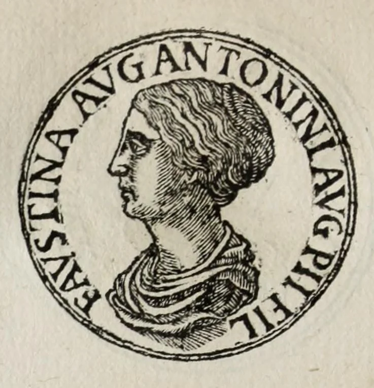 An illustration from Prima[-seconda] parte del Prontvario de le medaglie de piv illvstri & fulgenti huomini & donne : dal principio del mondo insino al presente tempo, con le lor vite in compendio raccolte, 1553, leaf 230