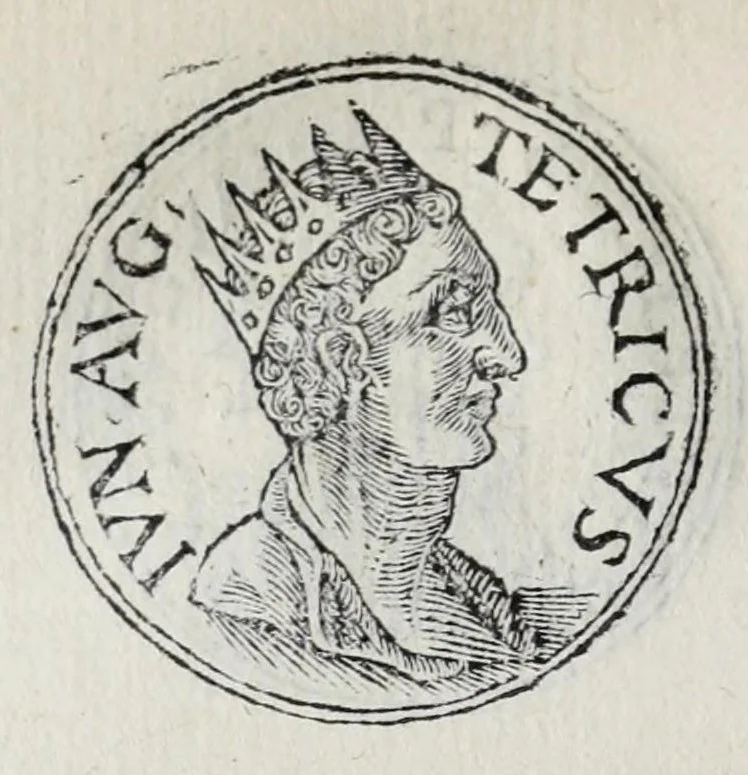 An illustration from Prima[-seconda] parte del Prontvario de le medaglie de piv illvstri & fulgenti huomini & donne : dal principio del mondo insino al presente tempo, con le lor vite in compendio raccolte, 1553, leaf 258