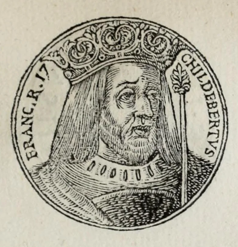 An illustration from Prima[-seconda] parte del Prontvario de le medaglie de piv illvstri & fulgenti huomini & donne : dal principio del mondo insino al presente tempo, con le lor vite in compendio raccolte, 1553, leaf 305