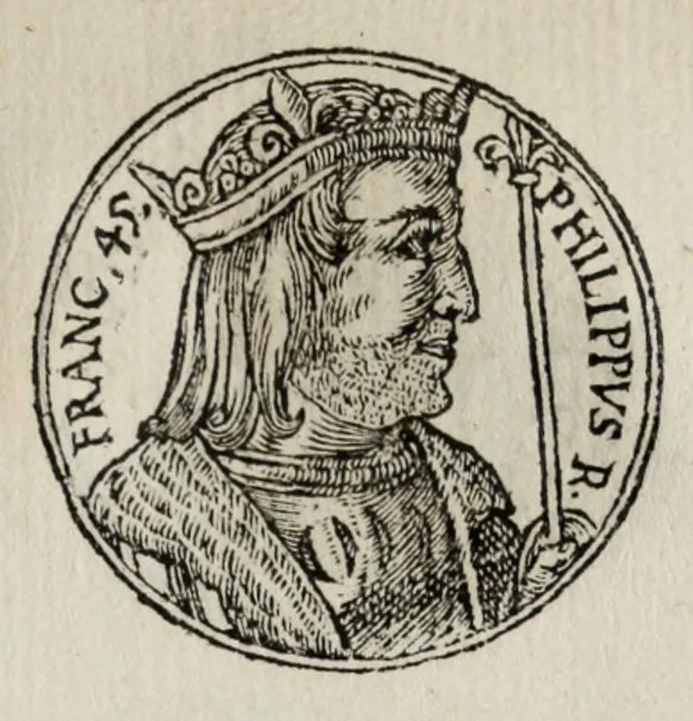 An illustration from Prima[-seconda] parte del Prontvario de le medaglie de piv illvstri & fulgenti huomini & donne : dal principio del mondo insino al presente tempo, con le lor vite in compendio raccolte, 1553, leaf 363