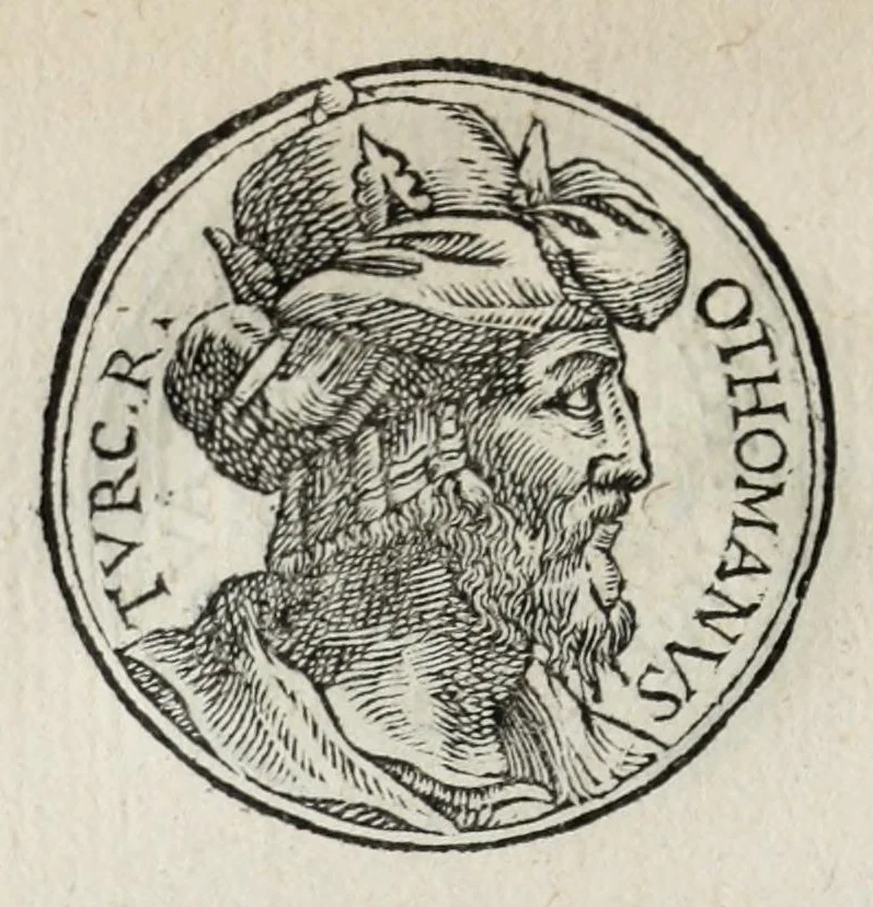 An illustration from Prima[-seconda] parte del Prontvario de le medaglie de piv illvstri & fulgenti huomini & donne : dal principio del mondo insino al presente tempo, con le lor vite in compendio raccolte, 1553, leaf 368