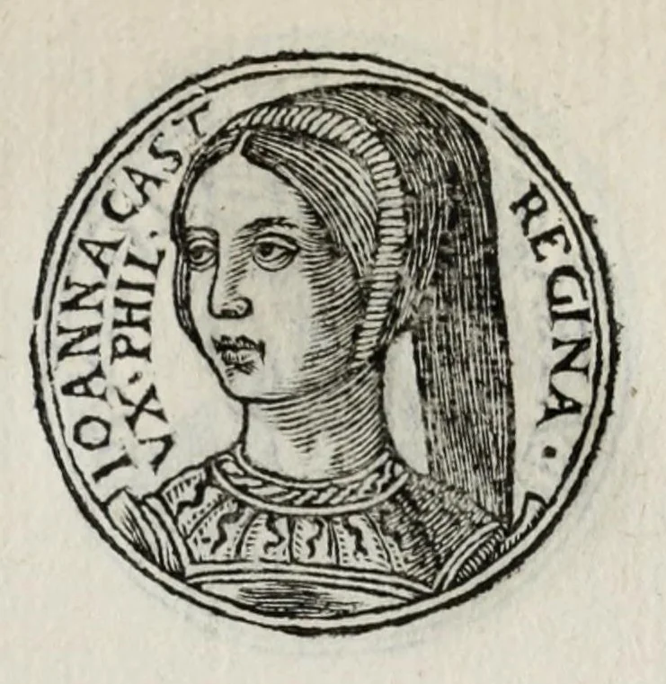 An illustration from Prima[-seconda] parte del Prontvario de le medaglie de piv illvstri & fulgenti huomini & donne : dal principio del mondo insino al presente tempo, con le lor vite in compendio raccolte, 1553, leaf 405