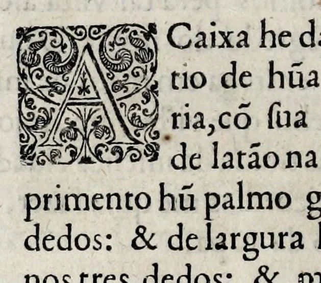 An illustration from Primeira[-quarta] parte da historia de S. Domingos : particular do reino e conquistas de Portugal, 1623, leaf 506