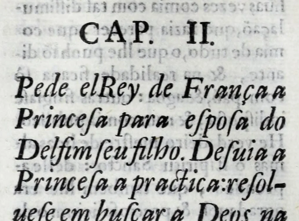 An illustration from Primeira[-quarta] parte da historia de S. Domingos : particular do reino e conquistas de Portugal, 1623, leaf 474