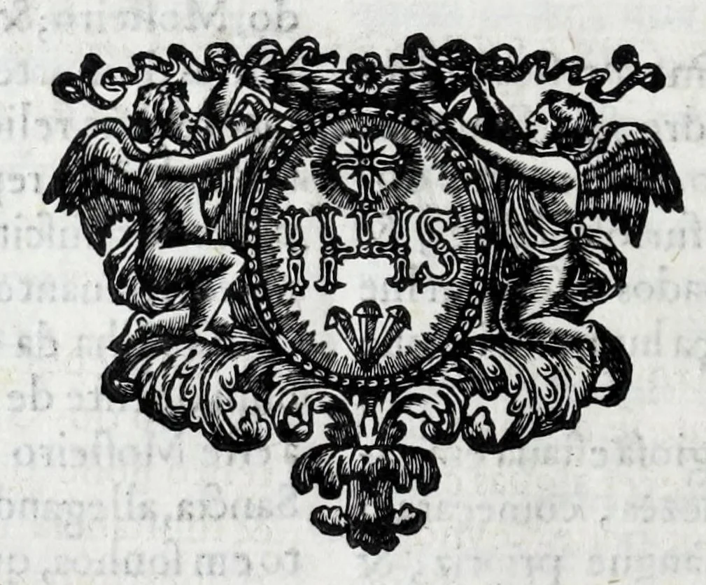 An illustration from Primeira[-quarta] parte da historia de S. Domingos : particular do reino e conquistas de Portugal, 1623, leaf 514